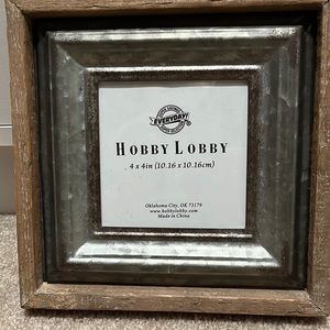 Brand New Rustic Frame